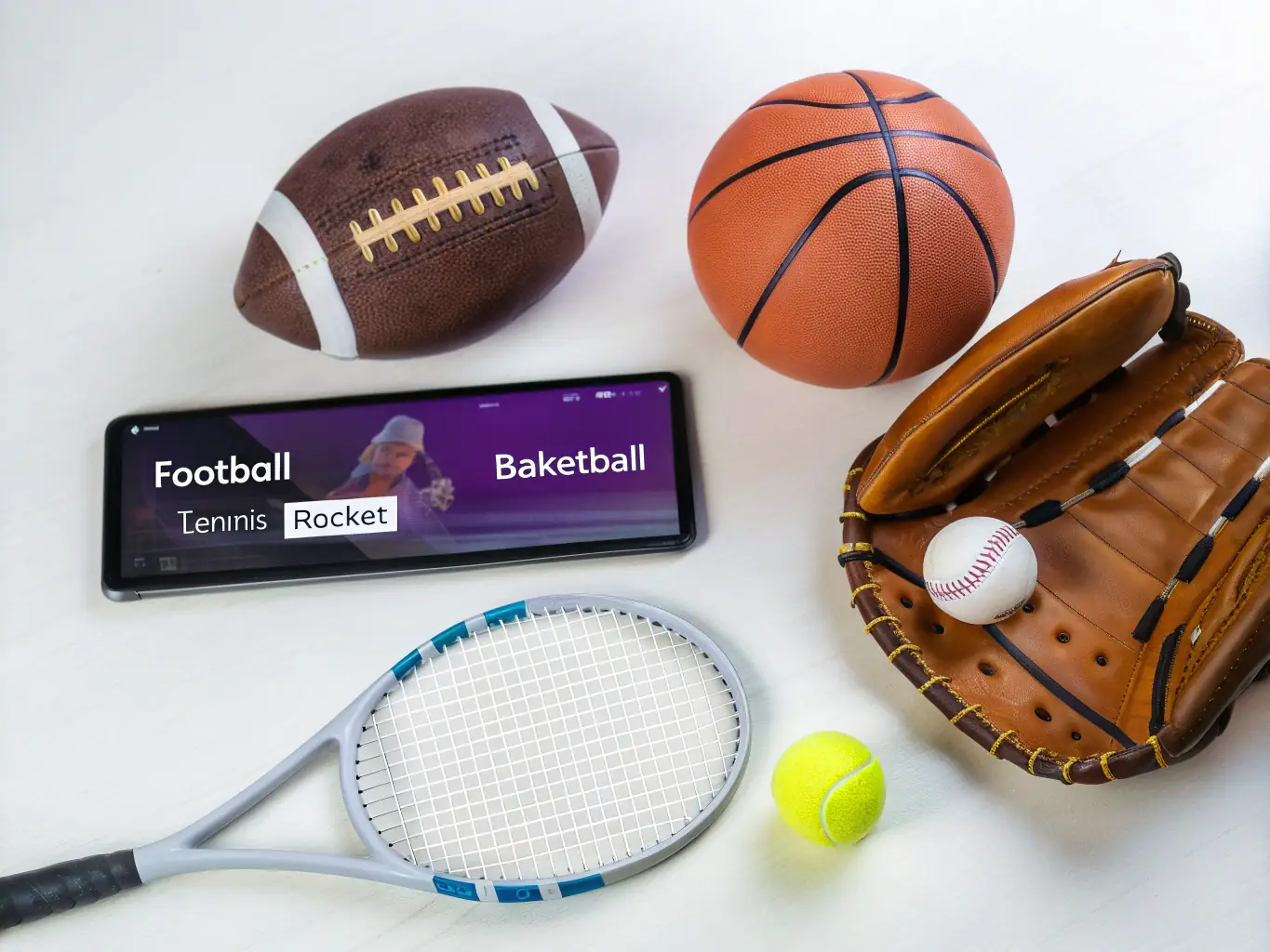 An image showcasing a variety of sports events available for betting, including football, basketball, tennis, and more. The image should highlight the diversity of betting options on the platform.