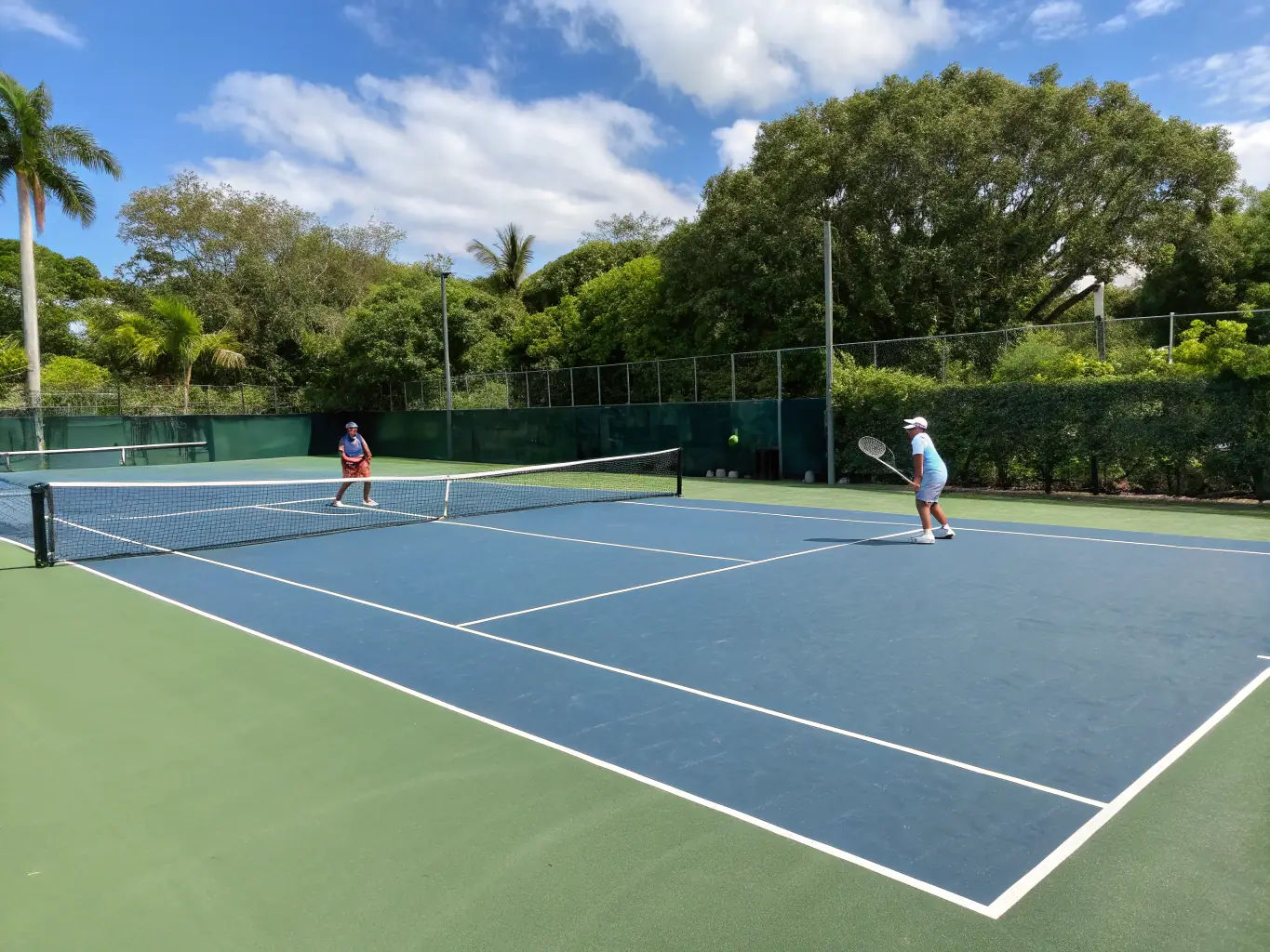 A dynamic image of a tennis match, highlighting the speed and precision of the sport, with betting options and live scores displayed in the foreground.